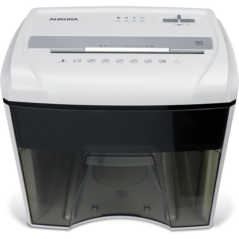 High Security Micro-Cut Shredder Anti-Jam 12 Sheets CDs Cred