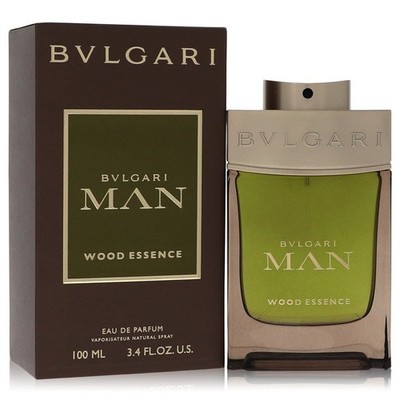 Bvlgari Man Wood Essence by Bvlgari Eau De Parfum Spray 3.4 oz / e 100 ml