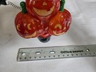 Happy Halloween Night Light Pumpkin Jack-o’-lantern & Bats Swivel Base Glitter — photo 4