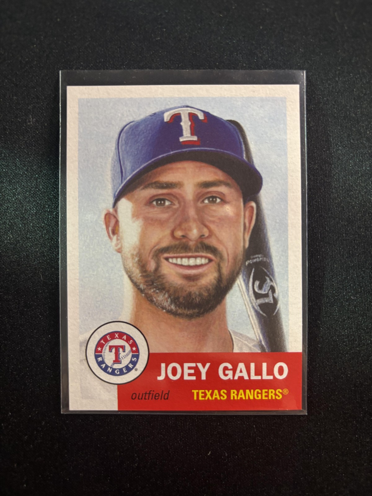 Joey Gallo 2019 Topps Living Set