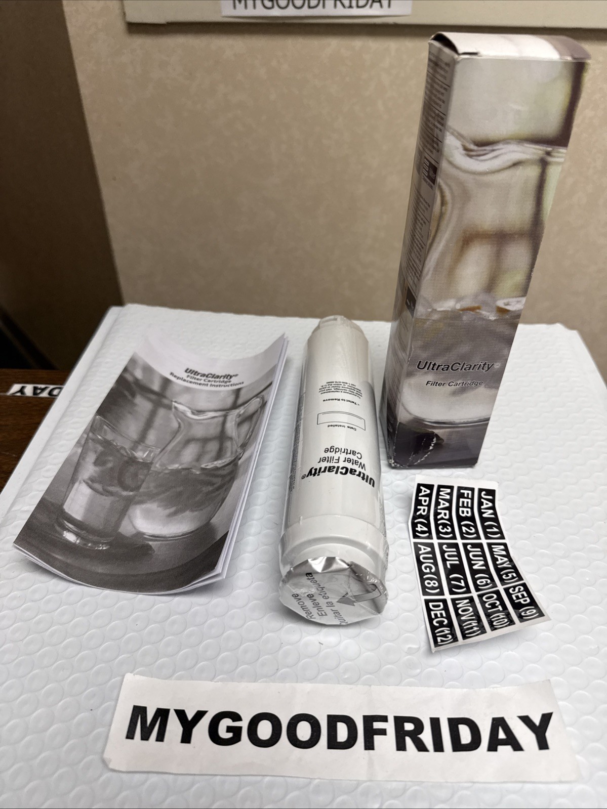 NEW - SEALED Bosch 9000194412 Ultra Clarity Refrigerator Water Filter *On Sale - Image 3
