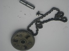 1981 YAMAHA XV750 Virago XV 750 Nockenwellen Kette Kettenrad Mit Tension Rod OEM