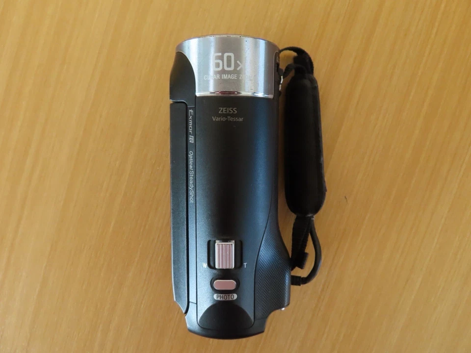 Sony HDR-CX405 HD Handycam Camcorder 9.2 MP Black with Battery - Image 3 of 4
