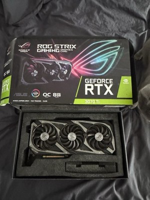 ASUS ROG Strix GeForce RTX 3070 Ti OC 8GB GDDR6X Grafikkarte