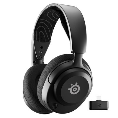 Arctis Nova 5 Wireless Multi-System Gaming Headset - Neodymium Magnetic Drive...
