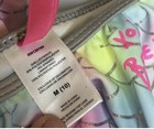 Betsy Johnson Girls Two Piece Swimsuit Iridescent Mermaid Size Medium Pastel 10 — photo 3