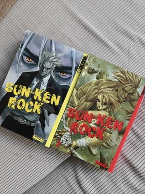 Sun-Ken Rock Manga Band 1 Und 2 / Boichi / Tokyopop