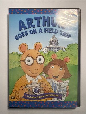 Arthur Goes on a Field Trip (DVD)