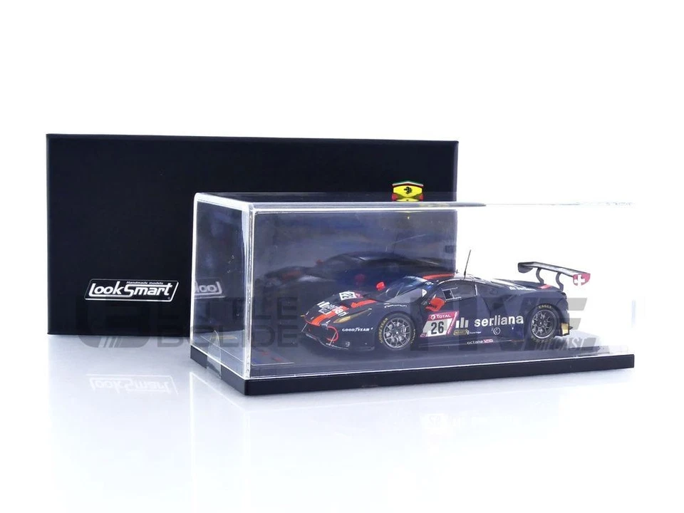 LOOKSMART 1/43 - FERRARI 488 GT3 EVO - NURBURGRING 2021 LSRC097 - Image 1 of 1