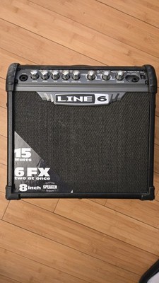 Line 6 Spider III 15 1x8 Guitar Amplifier 15 WATTS AMP speaker 15W