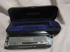SUZUKI Suzuki Chromatic Harmonica Standard SCX-48 12 trous 48 sons (3 octaves)