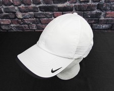 Nike Dri-FIT Swoosh Front Cap Golf Hat Heritage-86 429467-100 NWT.