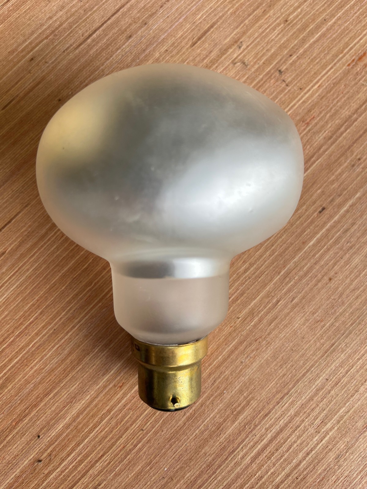 Ampoule Philips Cornalux 60W B22 vintage rare pour studio photo et théâtre