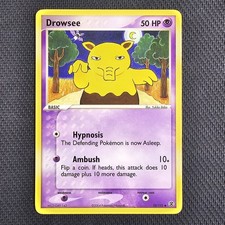 Drowsee (Drowzee) - 32/112 - FireRed & LeafGreen Pokémon TCG - Error Card - NM on eBay