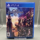 Kingdom Hearts 3 For Playstation 4 Tested And Working ￼