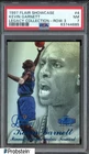 1997 Flair Showcase Legacy Collection Row 3 #4 Kevin Garnett HOF 55/100 PSA 7 NM