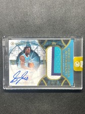 2025-26 Topps 3 Basketball Sion James Gold Rookie Relic Patch Auto RPA /10 RRASJ