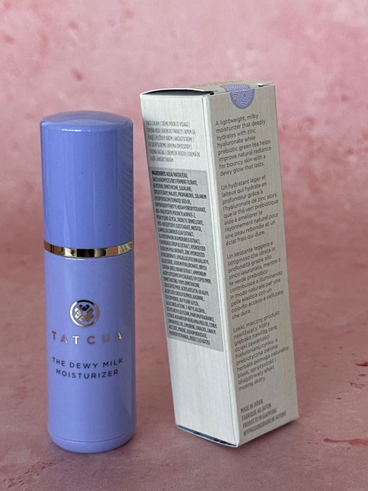 Tatcha The Dewy Milk Moisturiser 15ml New RRP £23 - Image 4 of 4