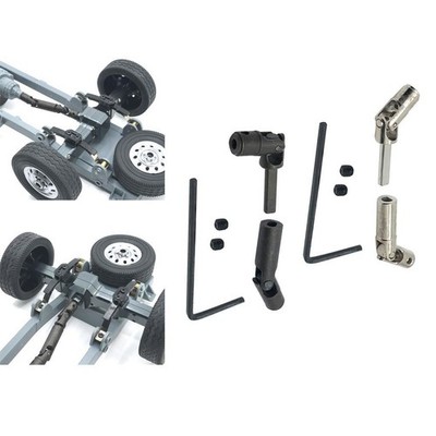 Hintere Stahl Dogbone Antriebswelle 1:16 RC Modellautoteil für WPL B14 B16 B24