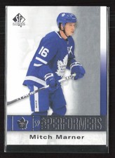 2020-21 SP Authentic #TP-MM Mitch Marner Top Performers Toronto Maple Leafs (HK)