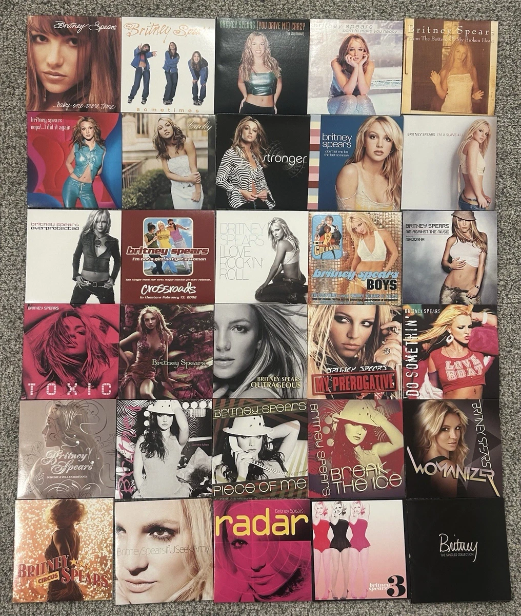 Britney Spears Box Set Music CDs for sale - eBay