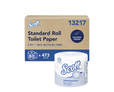 Scott Professional 2-Ply Toilet Paper Bulk 80 Rolls 37,840 Sheets