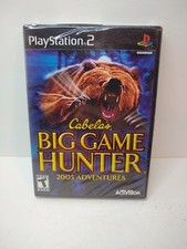 Cabela's Big Game Hunter: 2005 Adventures (Sony PlayStation 2, 2004) New Sealed