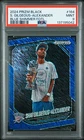 2024-25 Panini Prizm Black Shai Gilgeous-Alexander Blue Shimmer FOTL /35 PSA 9