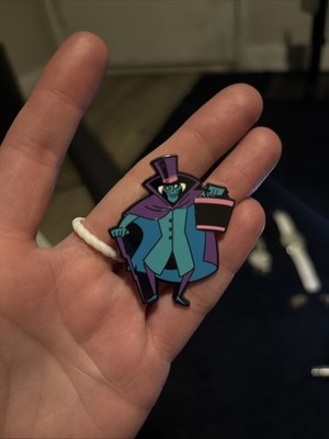 2023 Disney Parks Haunted Mansion Hatbox Ghost OE Pin
