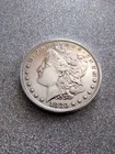 Antique 1880 MORGAN SILVER DOLLAR  $1  90% SILVER COIN,SHIPS FREE