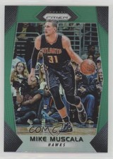 2017-18 Panini Prizm Green Prizm Mike Muscala #104 h3z