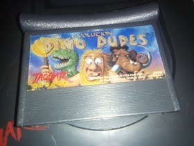 Atari Jaguar Console w/ OEM Controller & Sega OEM 3025-1 power supply & 2 games!