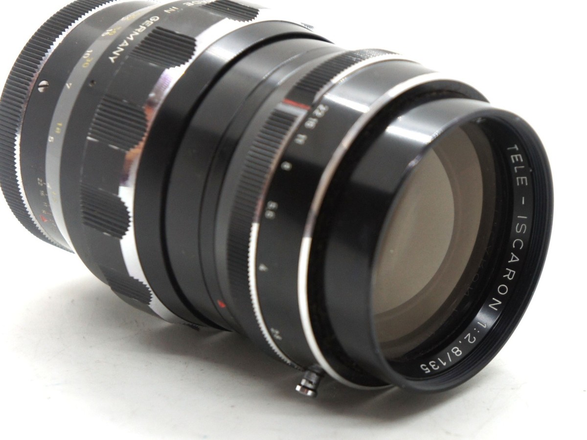 VERY RARE ISCO GOTTINGEN TELE-ISCARON 2.8/135 mm German lens M42