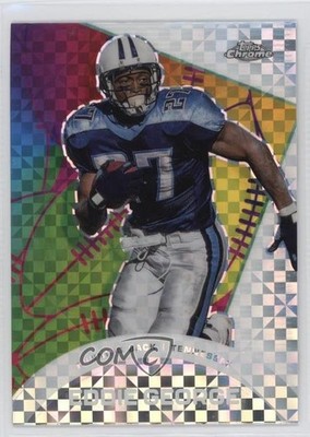 2023 Topps Composite Chrome All-Etch X-Fractor Eddie George #CAE-16 0hk3