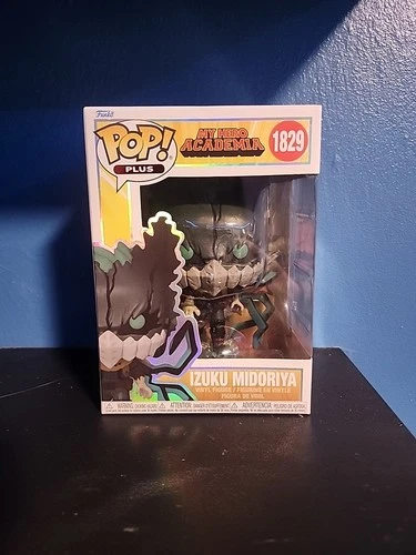 Funko pop plus! Vigilante Izuku Midoriya My Hero Academia #1829