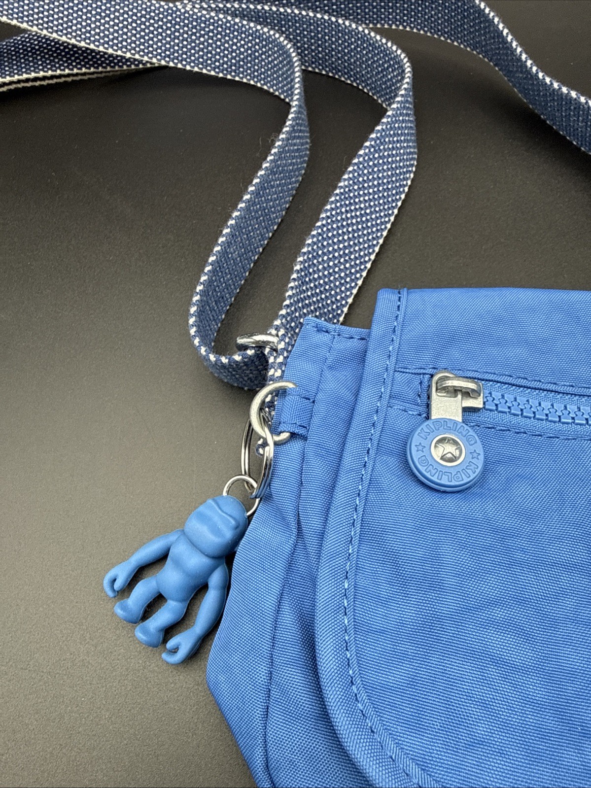 Kipling Blue Mini Crossbody - image 3