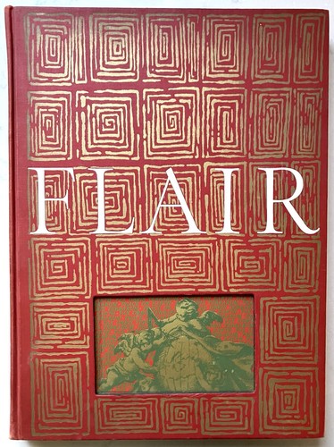 FLAIR MAGAZINE. ANNUAL 1953. ART, FASHION, CHRISTMAS, TRAVEL. FLEUR COWLES