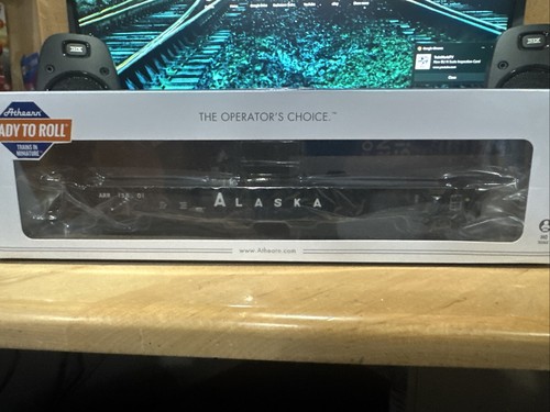 Góndola Mill Alaska escala HO Athearn RTR 65’ RR #13801 ATH82965 | Condition: New