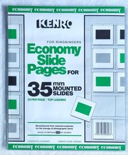 20-pocket Collector album sheets, pack of 10