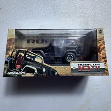 Greenlight Jeep Rubicon 10th Anniversary 2013 1:43 86051