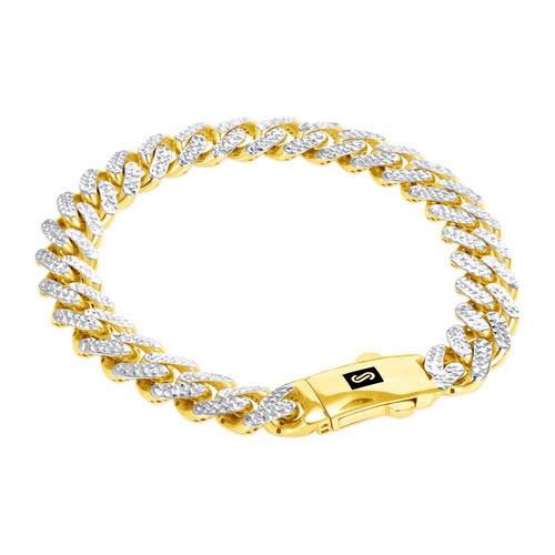 Collana In Oro Giallo 14k A Perlina Taglio Diamante – Larghezza 1,0 Mm – In Scatola Regalo - 2