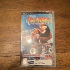 majesco frantix sony psp puzzle action adventure manual included