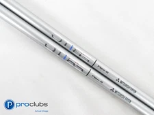 New! 2pc Mitsubishi Chemical OTi 85 Regular Flex Iron Shaft Set .370" #453679
