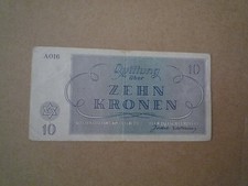 Theresienstadt 10  Kronen 1943