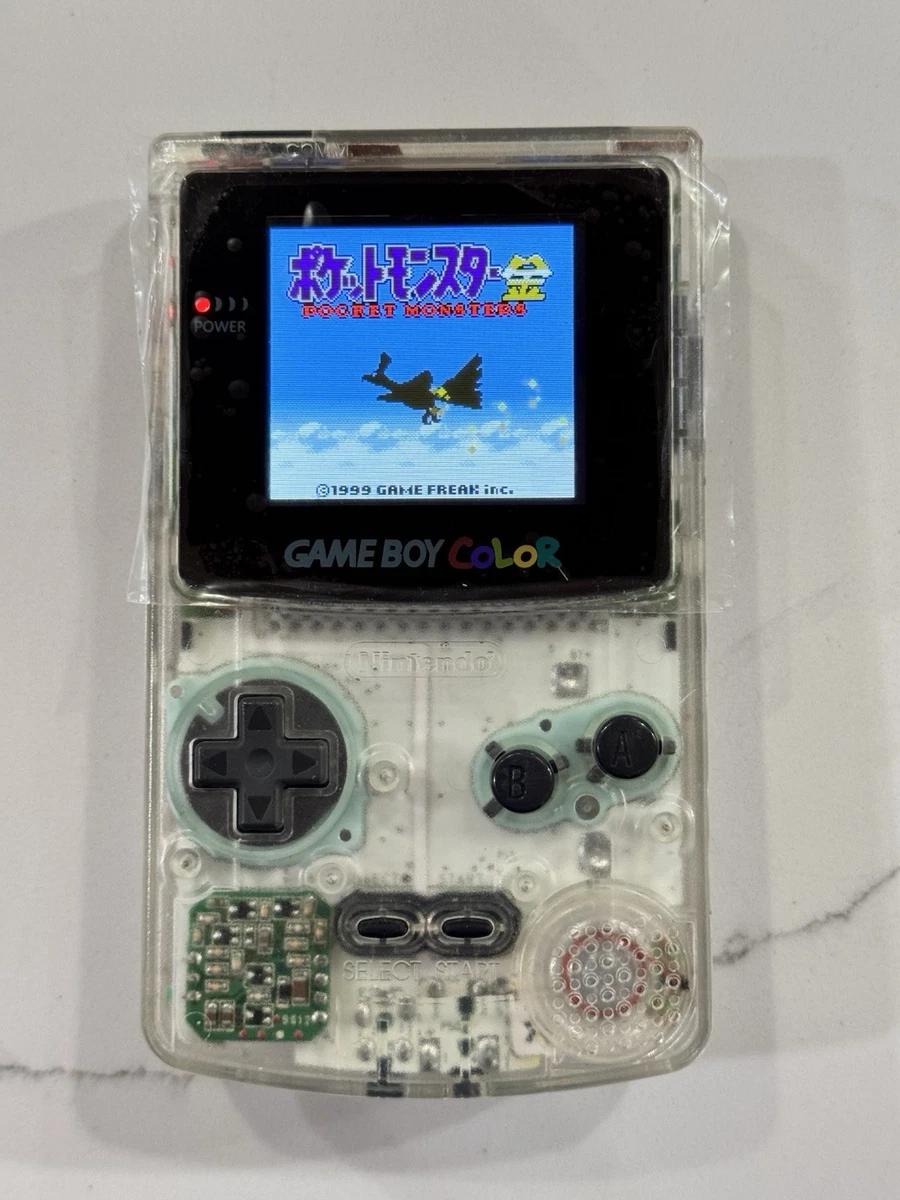 Nintendo Game Boy Color NTSC-J (Japan) Video Game Handheld Systems