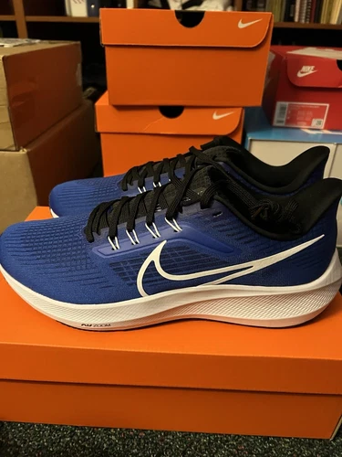 JORDAN Taglia 10.5 Nike Air Zoom Pegasus 39 Racer Blu
