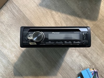 Pioneer DEH-X7800BHS Bluetooth CD Receiver with Enhanced Audio Functions - Black