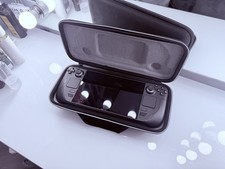 Valve Steam Deck 256GB LCD Black Includes Charger and Case