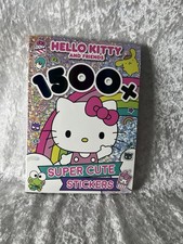    HUGE VARIETY STICKER BOOK Sanrio Hello Kitty 1500 Kawaii   