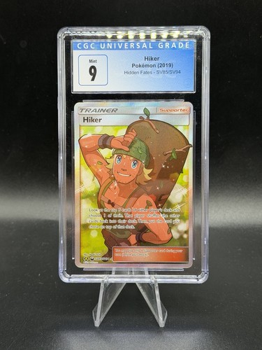Hiker graded CGC 9 for sale on eBay